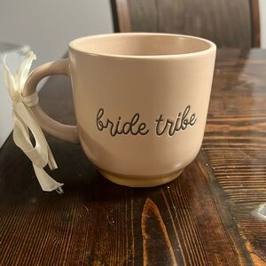 Bride tribe mug perfect for bridal gifts